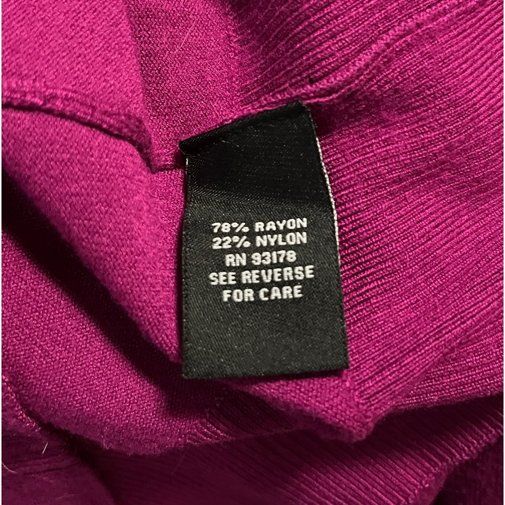 Premier Studio, Purple, Crop, Button Jacket/Sweat… - image 6